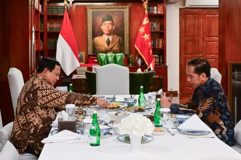 Tak Ada Agenda Khusus dalam Pertemuan Prabowo dengan Jokowi