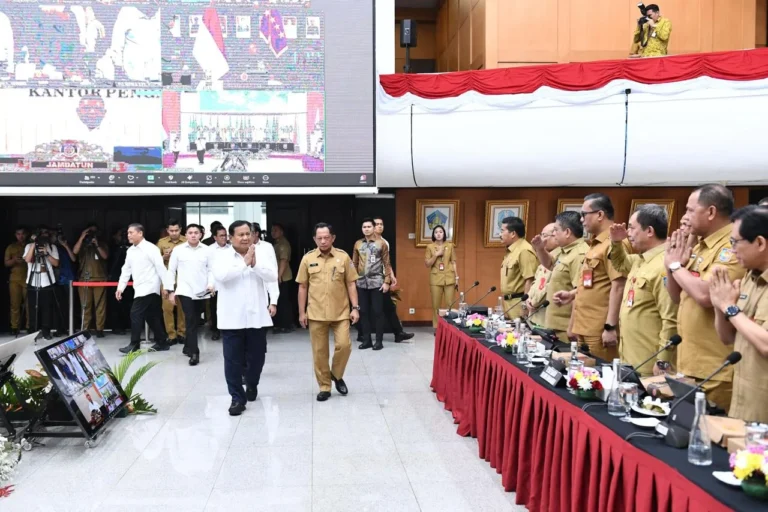 Prabowo Apresiasi Mekanisme Pengendalian Inflasi