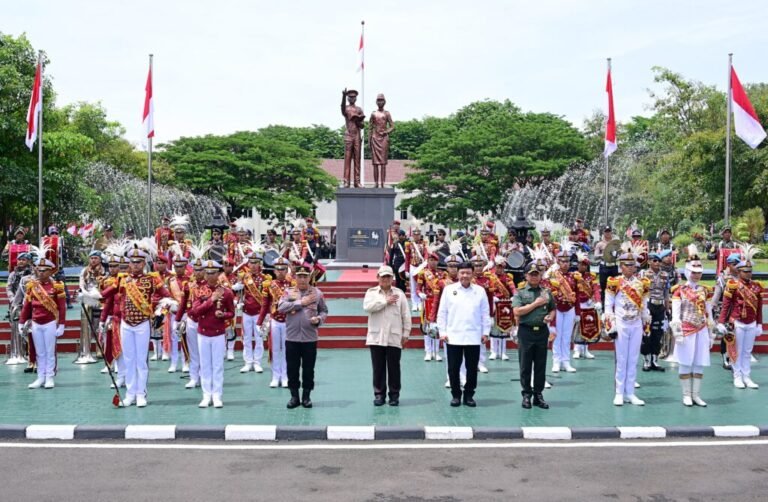 Prabowo Hadiri Pembukaan Apel Kasatwil Polri 2024