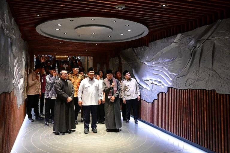Hubungkan Masjid Istiqlal dengan Gereja Katedral, Proyek ini Dinamakan ‘Terowongan Silaturahmi’