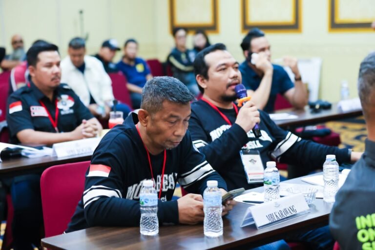 Ada Aksi Walkout di Munas 3 Motor Besar Indonesia