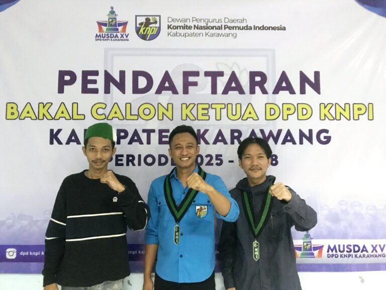 HMI Dukung Kakanda Faizal untuk Ketua KNPI Karawang