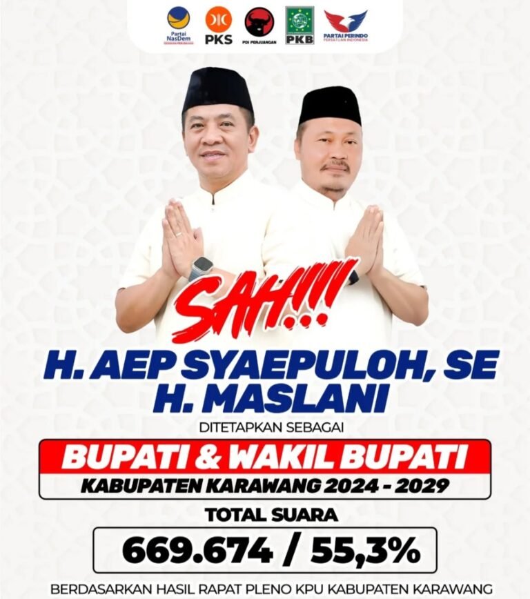 Acep Jamhuri Ajak Relawan Dukung Pemerintahan Aep-Maslani