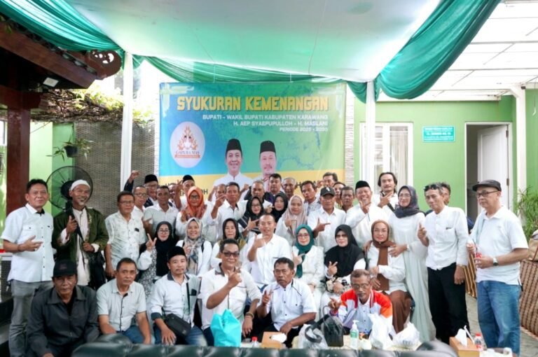 Silatul’fikri Purna Bakti Kades Dukung Pemerintahan Aep-Maslani