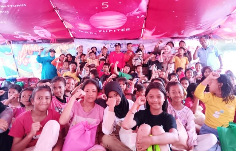 Usai Kebakaran Hebat di Kemayoran, Indonesia CARE Gelar Psikososial
