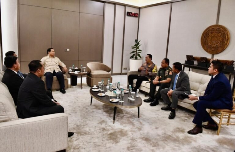 Presiden Ratas Pengamanan Nataru 2024