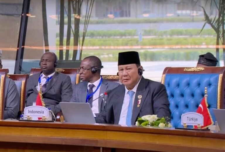 Prabowo Serukan Pentingnya Persatuan Negara Muslim