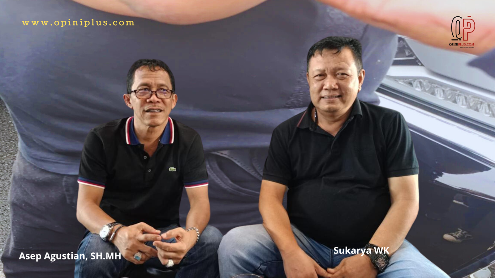 Ini Klarifikasi Ketua APDESI Jabar Soal Senpi Dipinggangnya yang Sempat Bikin Heboh
