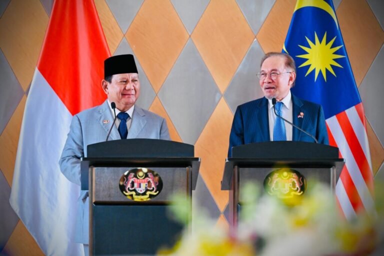 Tingkatkan Sinergitas, Indonesia-Malaysia Dukung Kemerdekaan Palestina