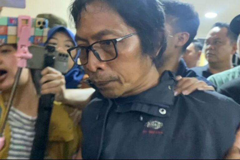 Ini Tampang Pembunuh Artis Sandy Permana saat Dibekuk Polisi di Karawang