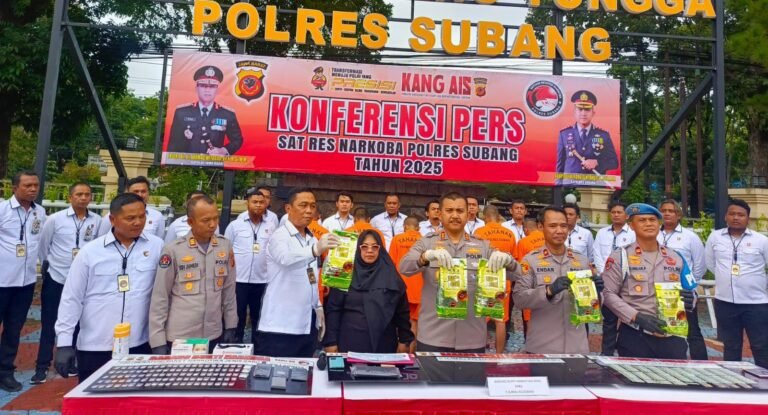 Polisi Amankan 2 Pelaku dan 5 Kg Sabu-sabu