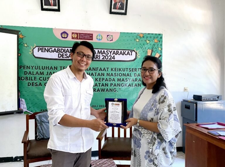 Manfaat Layanan JKN dan UHC bagi Warga Pedesaan