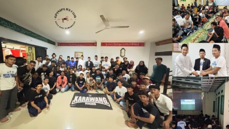 19 Tahun Viking Karawang, Ngaliwet hingga Santuni Yatim di Pondok Pesantren Loji