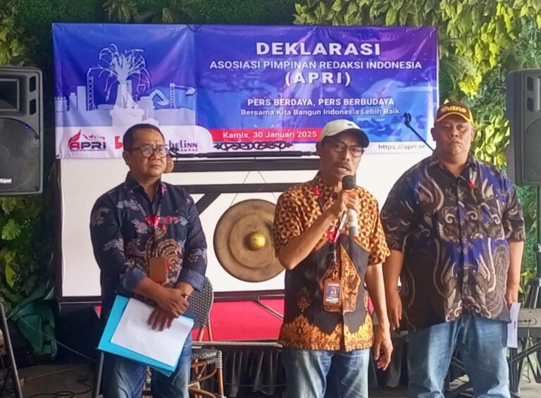 Pers Berdaya Pers Berbudaya, PP APRI Resmi Dibentuk