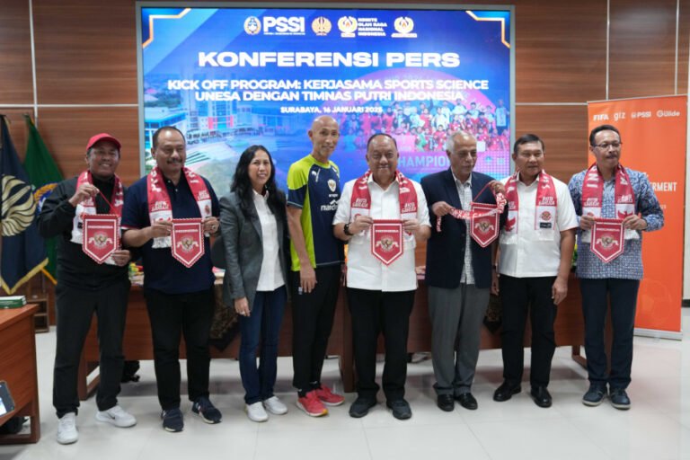 Kembangkan Sepak Bola Wanita, PSSI Kerja Sama dengan UNESA