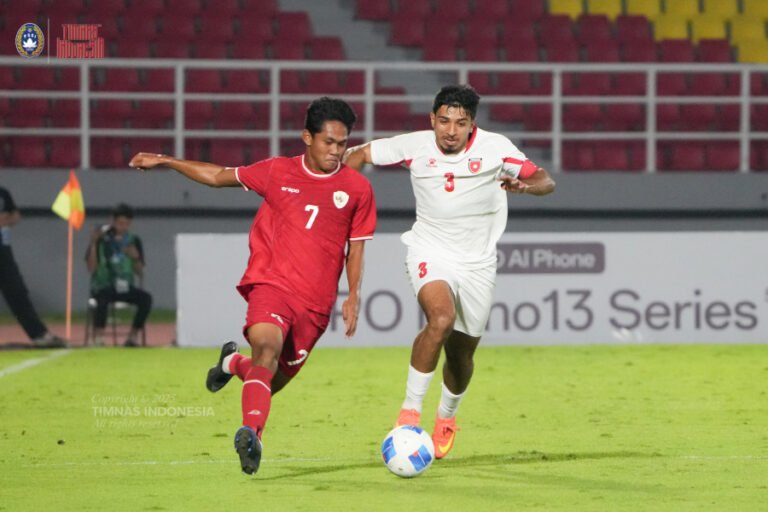 Bermain 10 Pemain Sejak Babak Pertama, Evaluasi Kekalahan Timnas U20 Atas Yordania