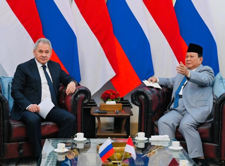Indonesia-Rusia Perkuat Kerjasama Keamanan dan Pertahanan