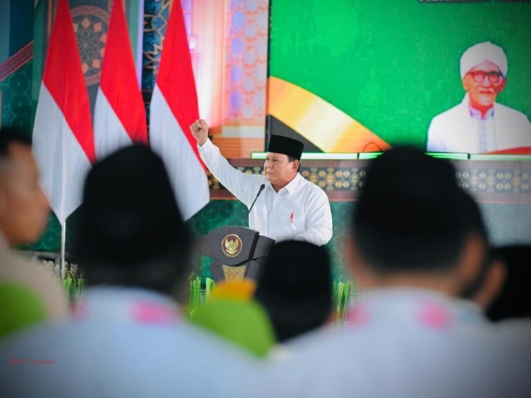 Presiden Prabowo Apresiasi 3 Program Muslimat NU