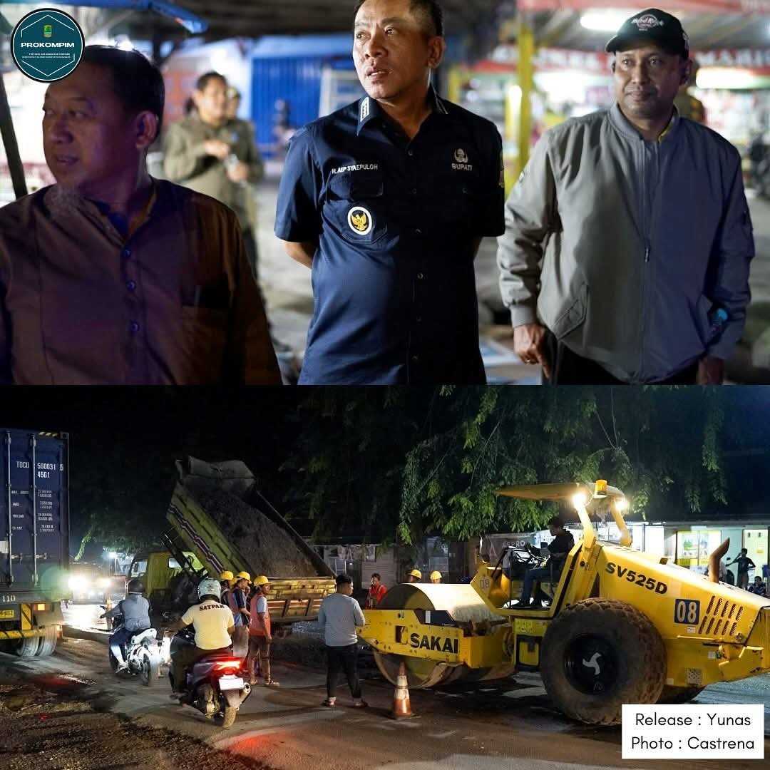 Perbaikan Jalan Karawang Timur 100% Tanpa APBD