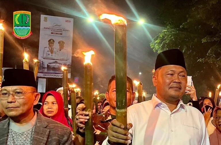 Masyarakat Kota Pangkal Perjuangan Sambut Bulan Suci Ramadhan
