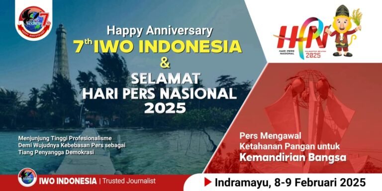 Refleksi 7 Tahun IWO Indonesia dan Hari Pers Nasional
