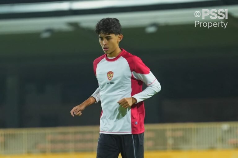 Tiba di Tiongkok, Garuda Muda Matangkan Game Plan