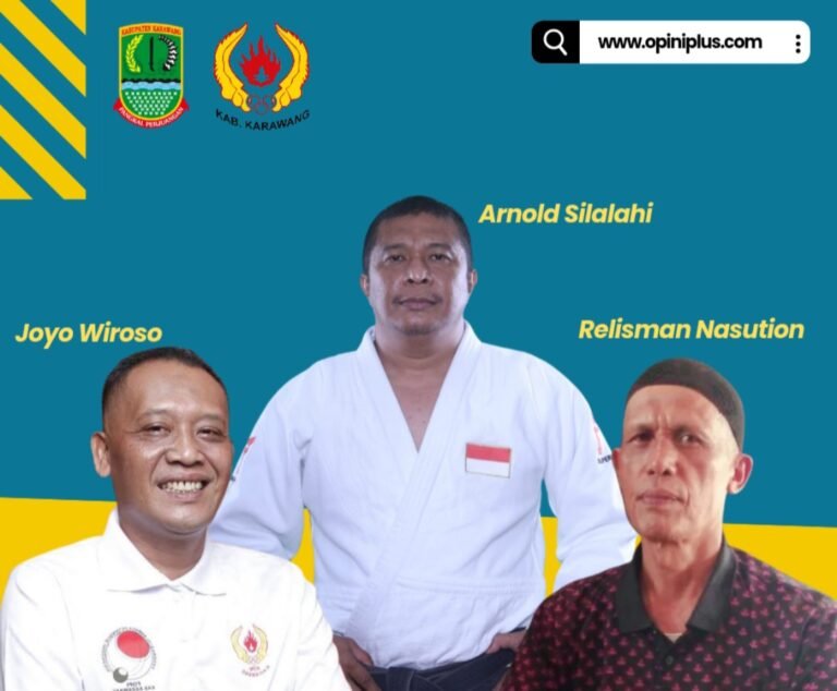 Berikut Profil Singkat Bakal Calon Ketua KONI Karawang