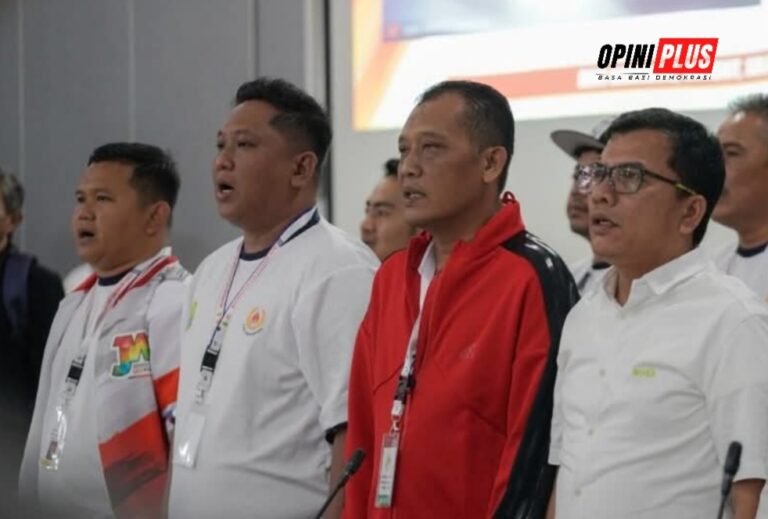 Head to Head di Musorkab, Joyo Wiroso Terpilih sebagai Ketua KONI