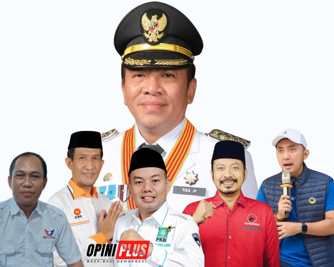 Bupati Gabung Partai Gerindra, Parpol Koalisi  Aep-Maslani Angkat Bicara