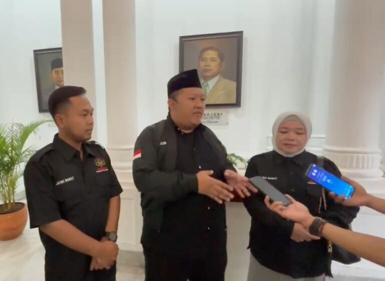 25 Pengurus Pemuda Tani Kabupaten/Kota di Jabar Resmi Dilantik