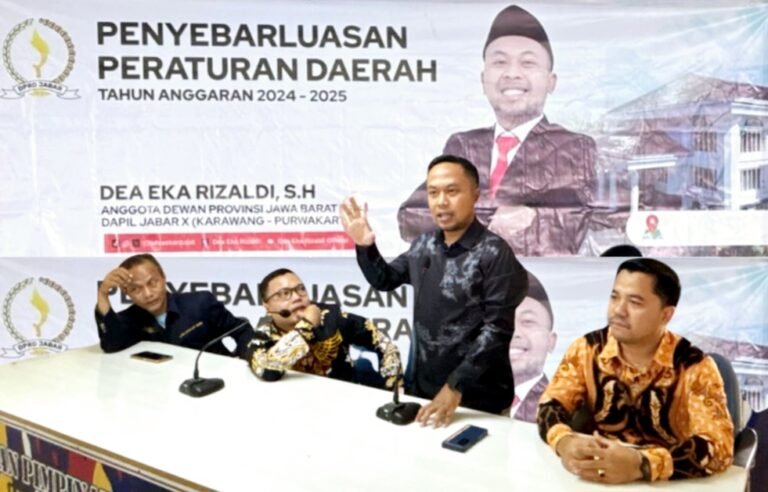 Dea Eka Sampaikan Gagasan Kang Dedi Mulyadi Soal ‘Kampung Buhun’