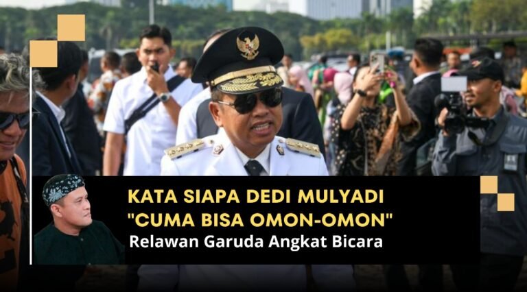Kata Siapa Dedi Mulyadi ‘Cuma Bisa Omon-omon’