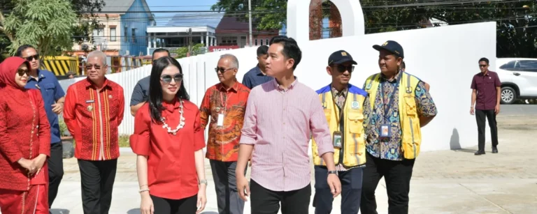 Wapres Gibran Tinjau Cagar Budaya Singkawang