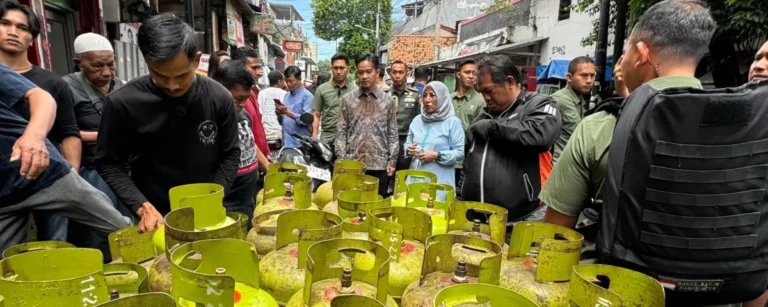 Pengecer Gas Melon jadi sub-Pangkalan Resmi