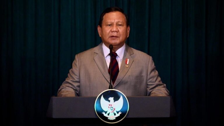 Solusi Konflik Israel-Palestina, Prabowo : “Retorika saja Tidak Cukup”