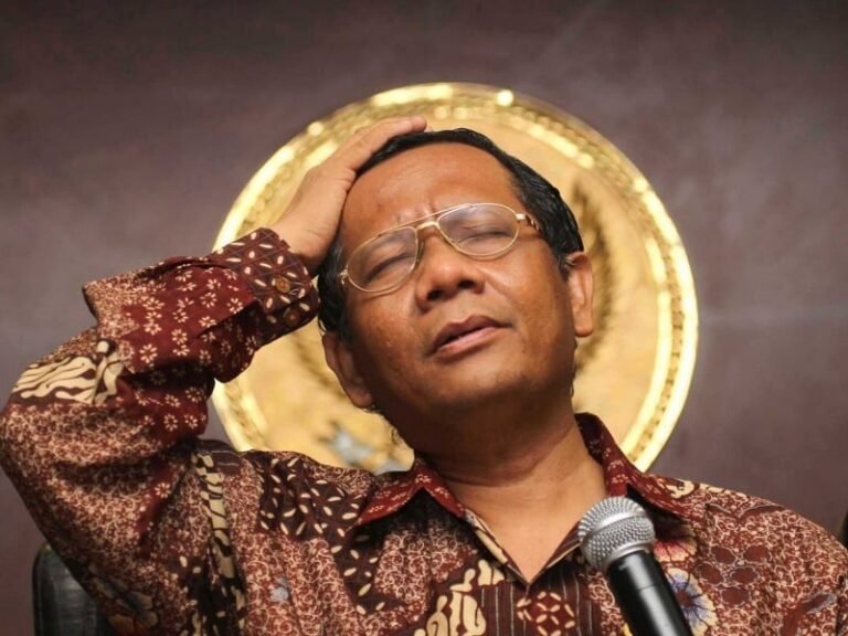Cuitan Mahfud MD, Humor Oplosan Pertalite Jadi Pertamax