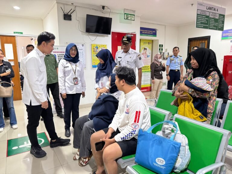 Wapres Cek Kesehatan Gratis di Jaksel
