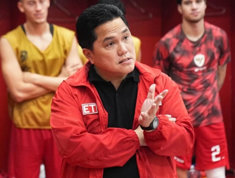 Naturalisasi Sah! Erick Thohir : Optimis Garuda Mendunia