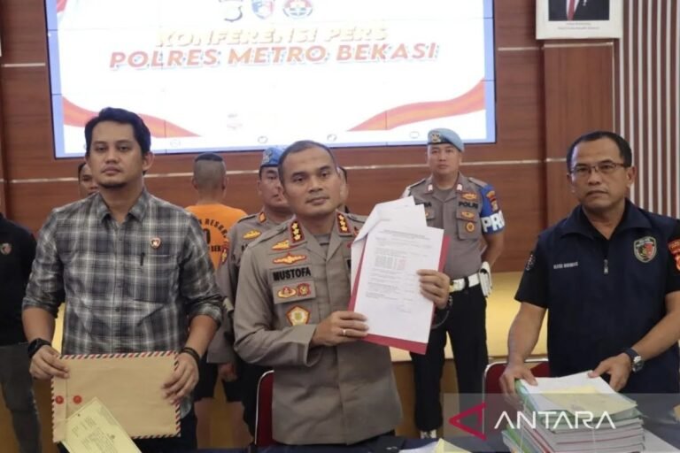 Polisi Ungkap Penggelapan Dana Sekolah di Bekasi, Kepsek dan Bendahara Jadi Tersangka