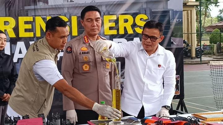 Produsen Minyakkita di Subang Tak Berizin
