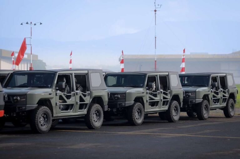 700 Unit Maung MV3 Diserahkan ke TNI-Polri