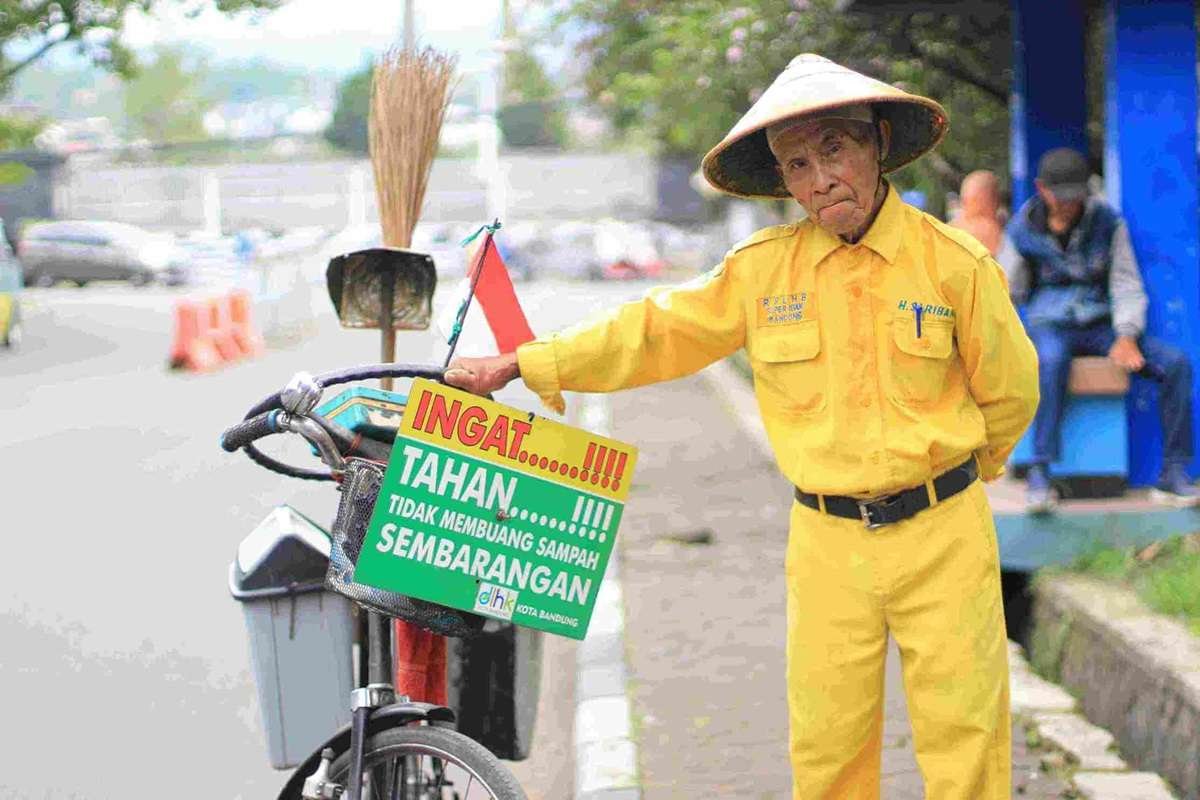 Wali Kota Bandung Ikut Berduka, Siapakah Sosok Kakek Sariban?
