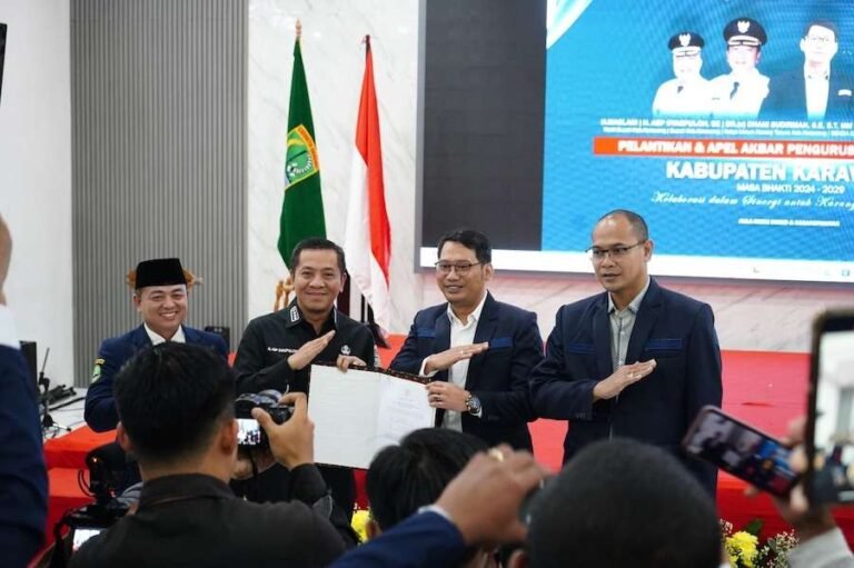 Karang Taruna Siap Bersinergi dengan Pemerintah