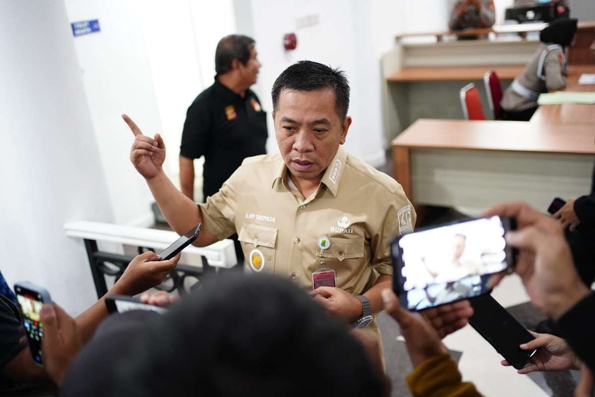 Bupati Aep Pastikan Jalur Mudik Selesai Diperbaiki 20 Maret