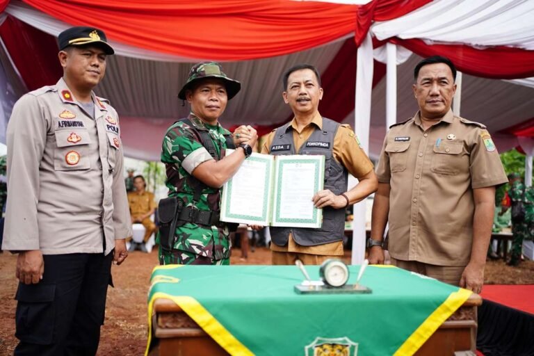 BSMSS Kodim 0604 Karawang di Cilamaya Kulon Resmi Ditutup