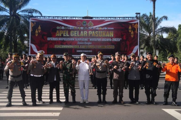 24.976 Personel Amankan Mudik Lebaran
