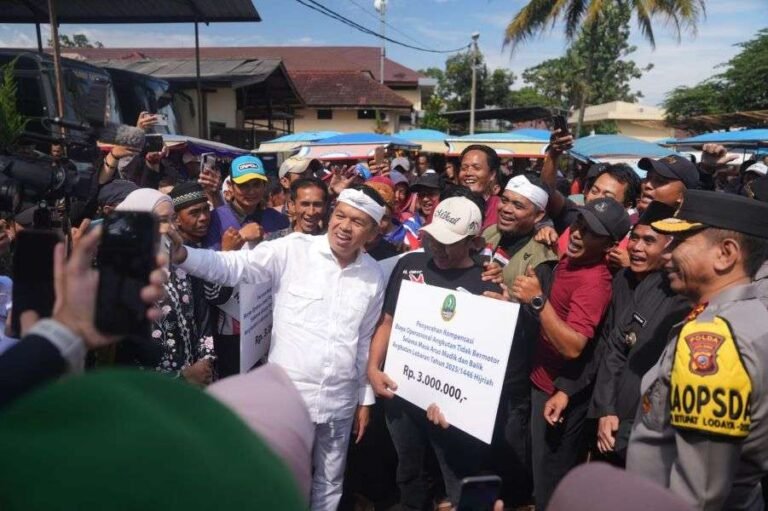 Pemilik Angkutan Tidak Bermotor Dapat Kompensasi Operasional Rp 3 Juta