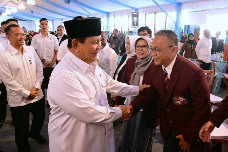 Presiden Silaturahmi dengan Para Rektor dan Pimpinan Perguruan Tinggi