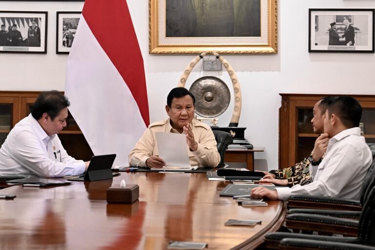 Panggil Menko, Presiden Bahas Perkembangan Ekonomi Nasional