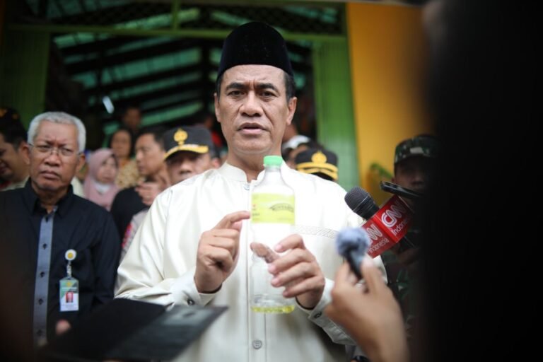 Temukan Volume Minyak Goreng di Pasaran Dikurangi, Mentan Minta Satgas Pangan Segera Bertindak